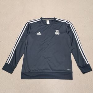 Adidas Real Madrid Training Shirt Men's LARGE Activewear Football Soccer